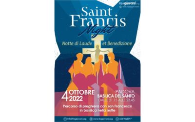 SAINT FRANCIS NIGHT – 4 OTTOBRE 2022