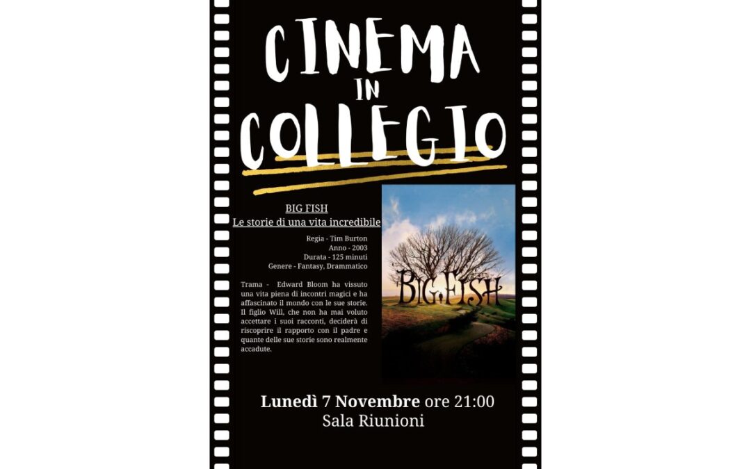 CINEMA IN COLLEGIO