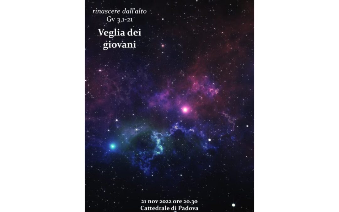 VEGLIA DEI GIOVANI – 21 NOVEMBRE 2022